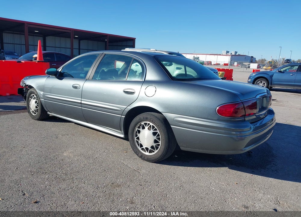 2004 BUICK LESABRE CUSTOM VIN: 1G4HP52K04U167009