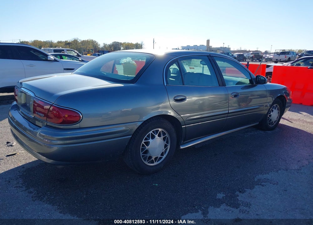 2004 BUICK LESABRE CUSTOM VIN: 1G4HP52K04U167009