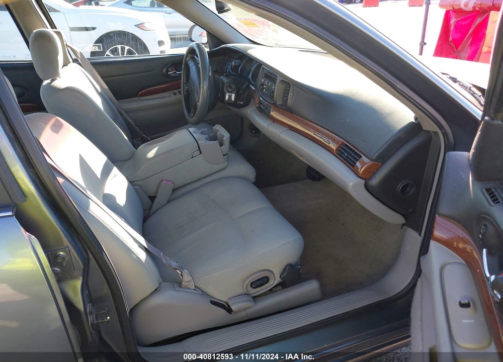 2004 BUICK LESABRE CUSTOM VIN: 1G4HP52K04U167009