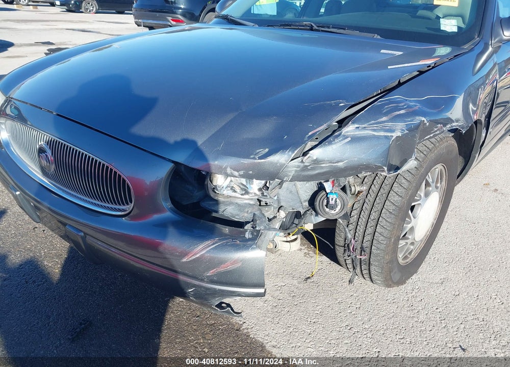 2004 BUICK LESABRE CUSTOM VIN: 1G4HP52K04U167009