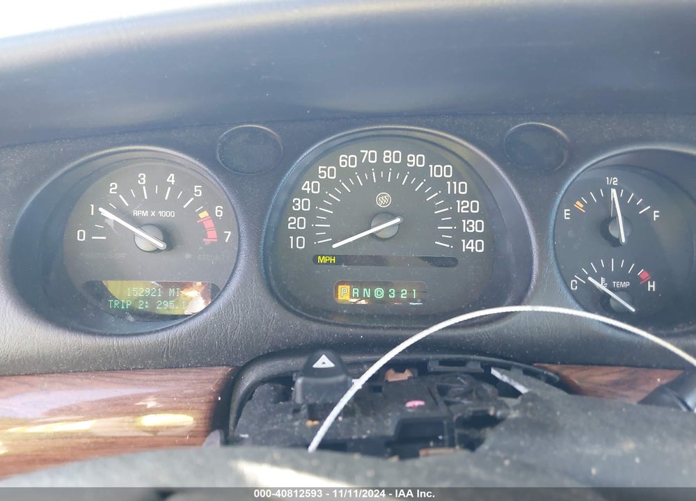 2004 BUICK LESABRE CUSTOM VIN: 1G4HP52K04U167009