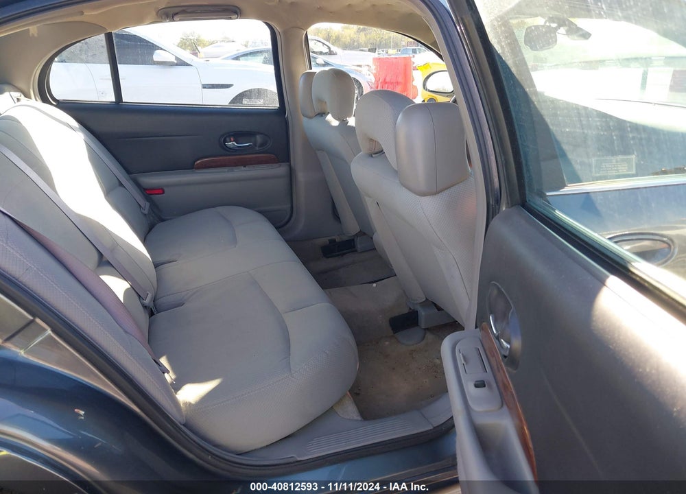 2004 BUICK LESABRE CUSTOM VIN: 1G4HP52K04U167009