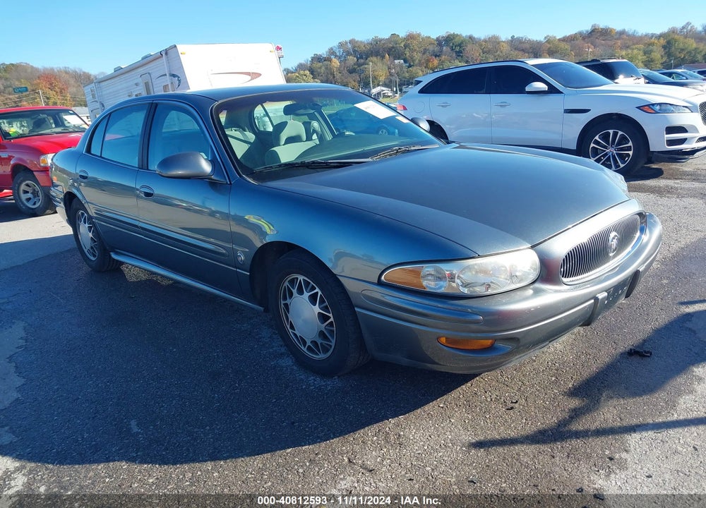 2004 BUICK LESABRE CUSTOM VIN: 1G4HP52K04U167009