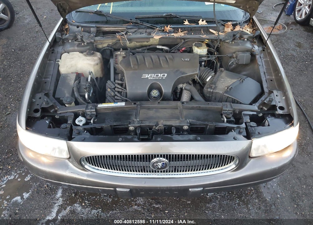 2000 BUICK LESABRE CUSTOM VIN: 1G4HP54K2Y4291642
