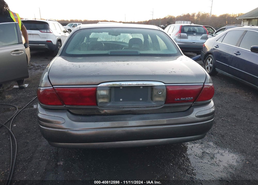 2000 BUICK LESABRE CUSTOM VIN: 1G4HP54K2Y4291642