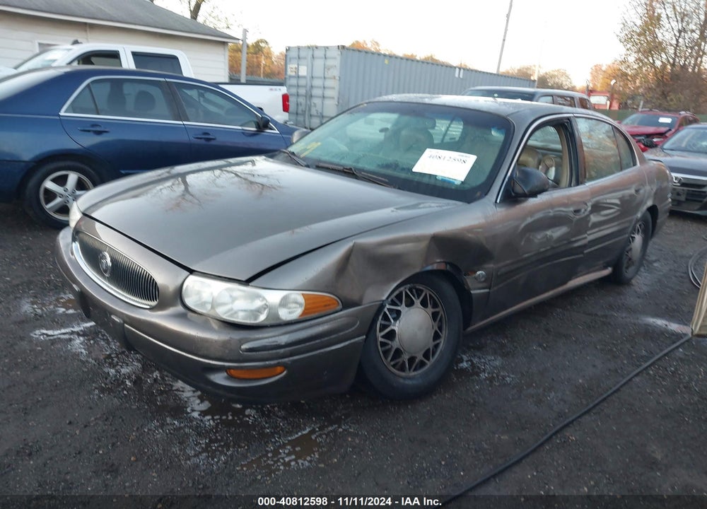 2000 BUICK LESABRE CUSTOM VIN: 1G4HP54K2Y4291642