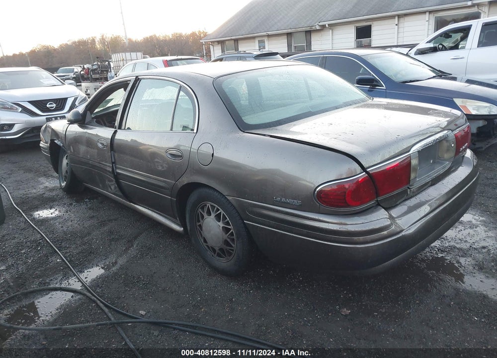 2000 BUICK LESABRE CUSTOM VIN: 1G4HP54K2Y4291642