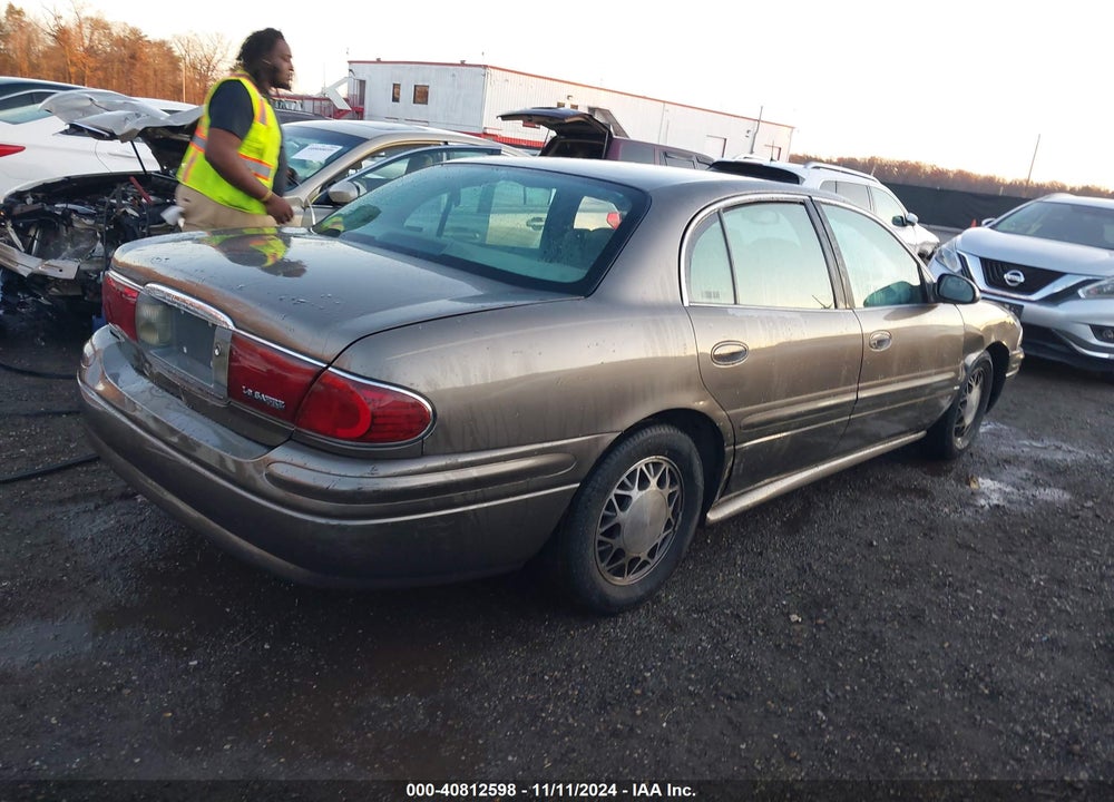 2000 BUICK LESABRE CUSTOM VIN: 1G4HP54K2Y4291642