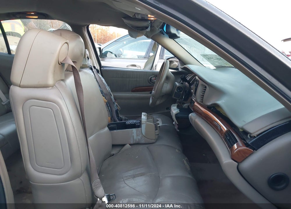 2000 BUICK LESABRE CUSTOM VIN: 1G4HP54K2Y4291642