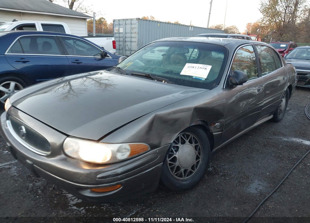 2000 BUICK LESABRE CUSTOM VIN: 1G4HP54K2Y4291642