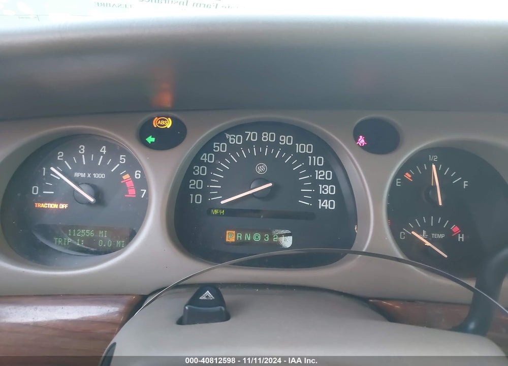 2000 BUICK LESABRE CUSTOM VIN: 1G4HP54K2Y4291642