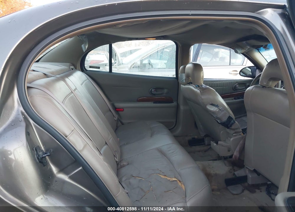 2000 BUICK LESABRE CUSTOM VIN: 1G4HP54K2Y4291642
