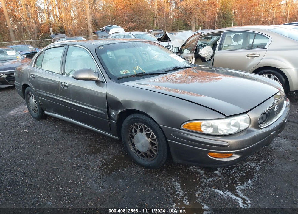 2000 BUICK LESABRE CUSTOM VIN: 1G4HP54K2Y4291642