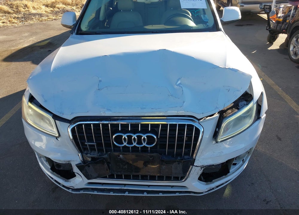 2014 AUDI Q5 VIN: WA1LFAFP1EA013678
