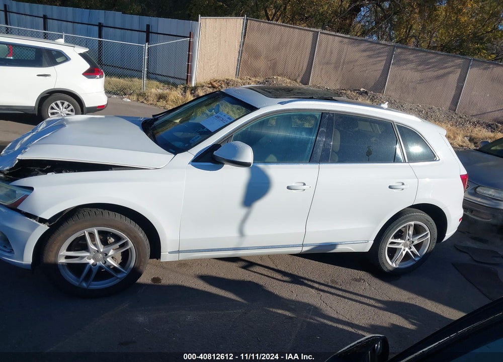 2014 AUDI Q5 VIN: WA1LFAFP1EA013678