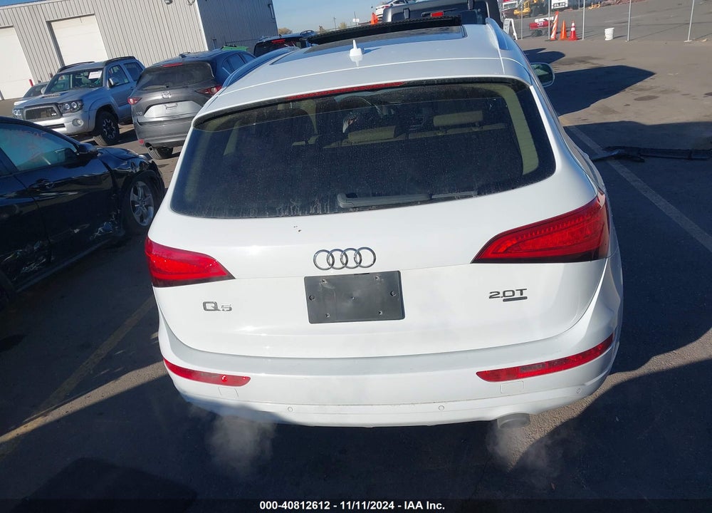2014 AUDI Q5 VIN: WA1LFAFP1EA013678