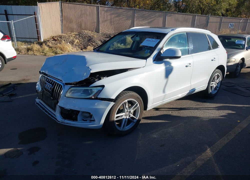 2014 AUDI Q5 VIN: WA1LFAFP1EA013678