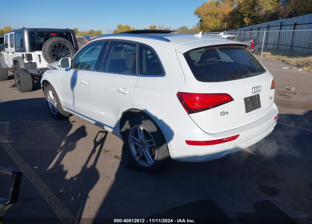 2014 AUDI Q5 VIN: WA1LFAFP1EA013678