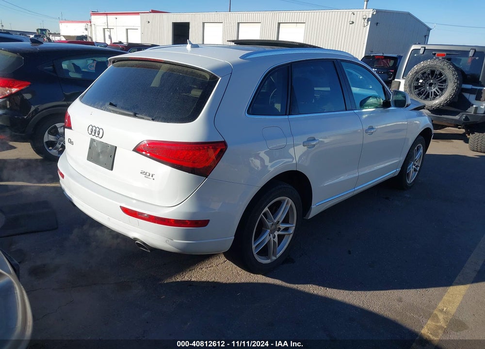2014 AUDI Q5 VIN: WA1LFAFP1EA013678