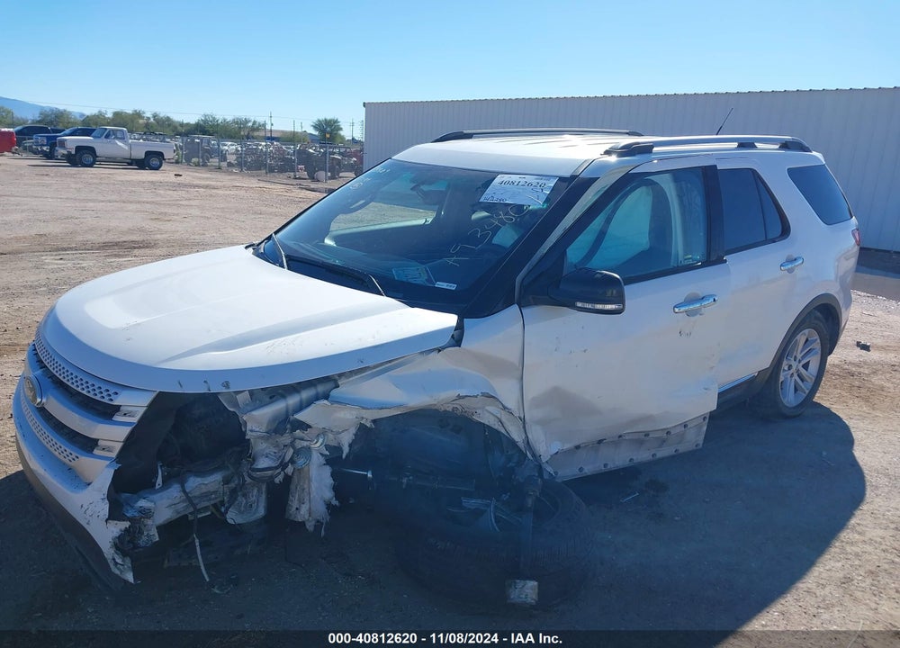 2015 FORD EXPLORER XLT VIN: 1FM5K7D82FGA93480