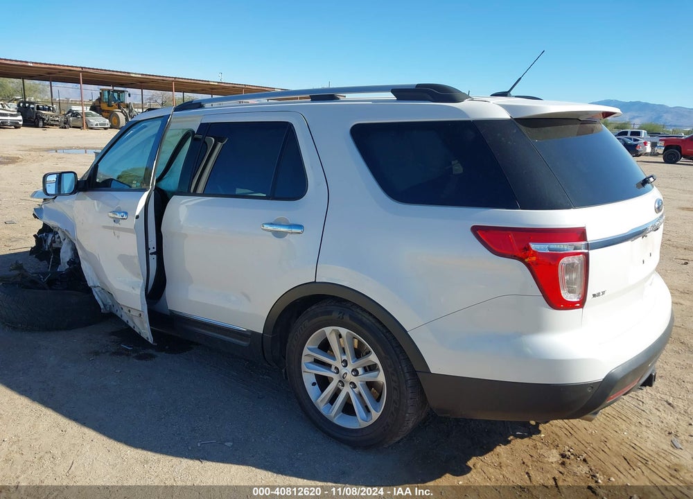 2015 FORD EXPLORER XLT VIN: 1FM5K7D82FGA93480