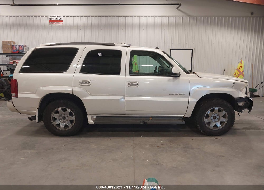 2005 CADILLAC ESCALADE STANDARD VIN: 1GYEK63N05R104950