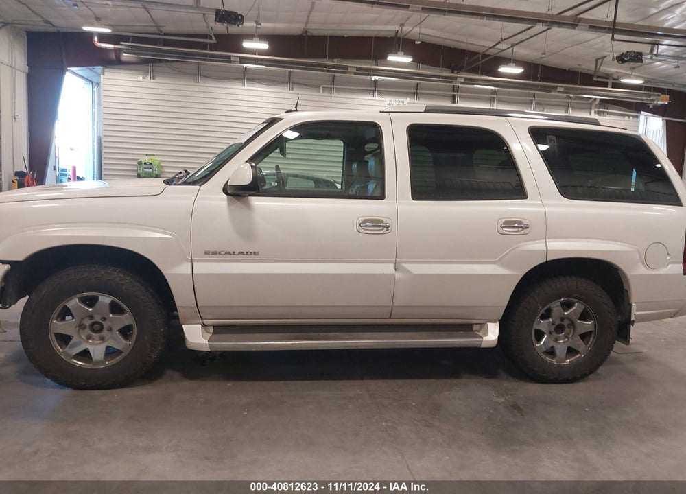 2005 CADILLAC ESCALADE STANDARD VIN: 1GYEK63N05R104950