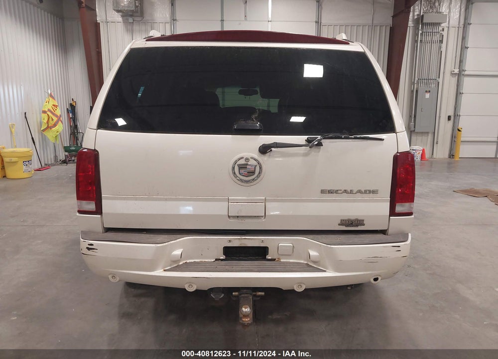 2005 CADILLAC ESCALADE STANDARD VIN: 1GYEK63N05R104950