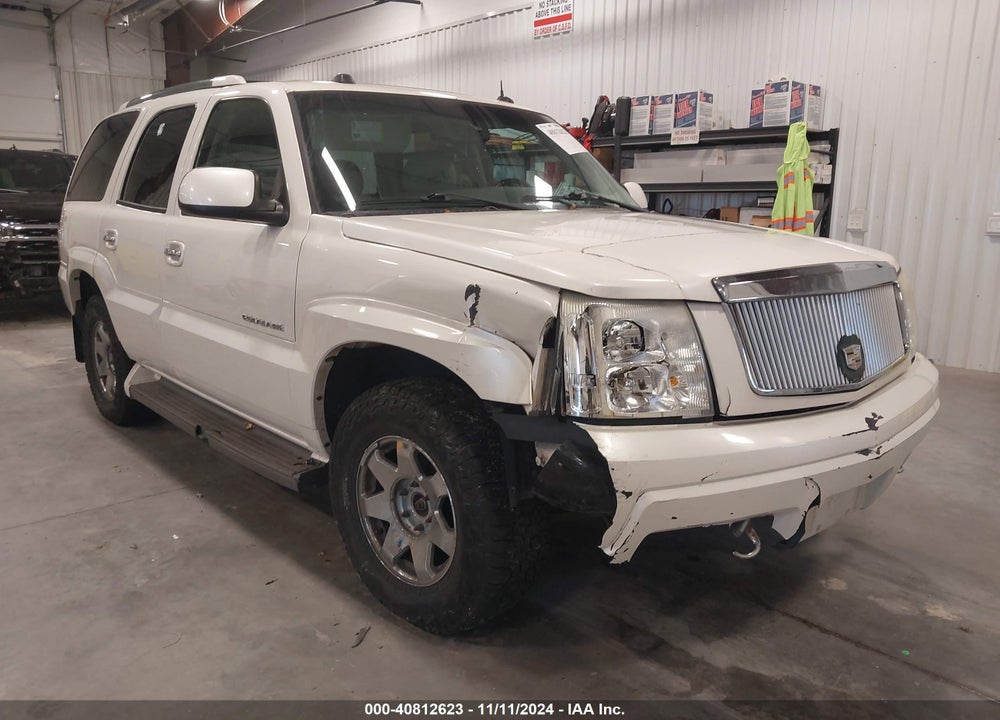 2005 CADILLAC ESCALADE STANDARD VIN: 1GYEK63N05R104950