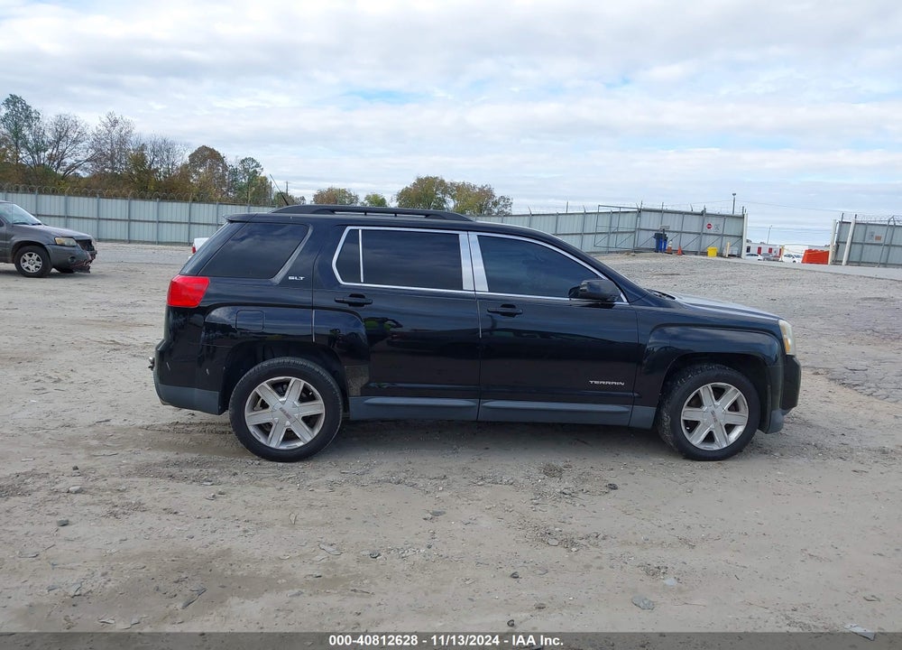 2011 GMC TERRAIN SLT-1 VIN: 2CTFLUE5XB6432316