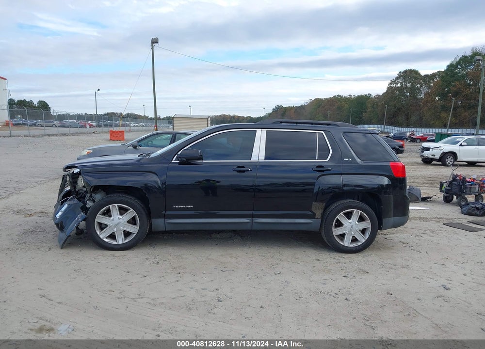 2011 GMC TERRAIN SLT-1 VIN: 2CTFLUE5XB6432316