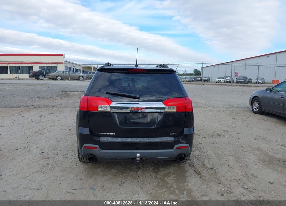 2011 GMC TERRAIN SLT-1 VIN: 2CTFLUE5XB6432316