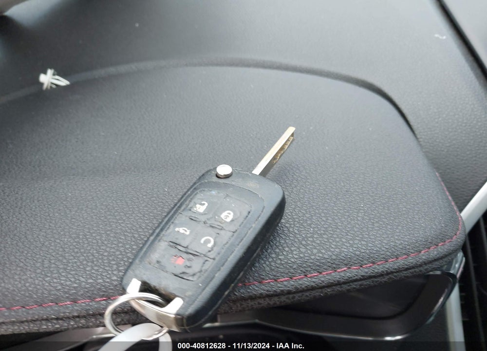 2011 GMC TERRAIN SLT-1 VIN: 2CTFLUE5XB6432316