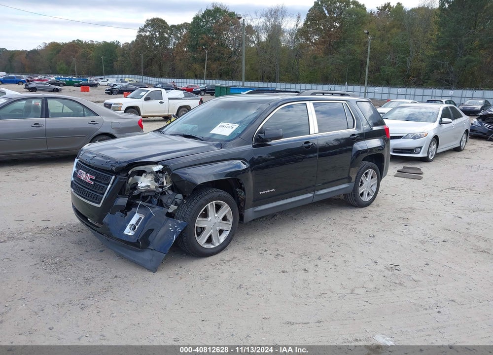 2011 GMC TERRAIN SLT-1 VIN: 2CTFLUE5XB6432316