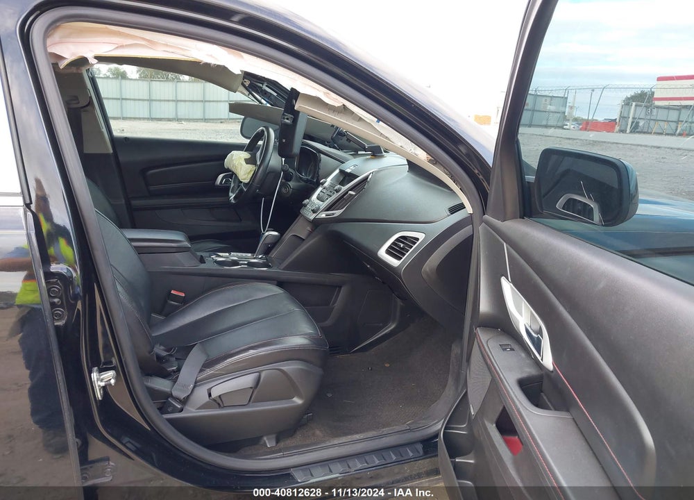 2011 GMC TERRAIN SLT-1 VIN: 2CTFLUE5XB6432316