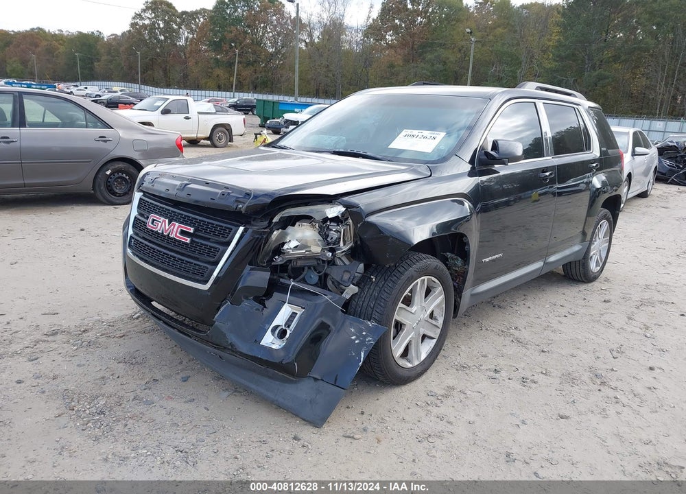 2011 GMC TERRAIN SLT-1 VIN: 2CTFLUE5XB6432316