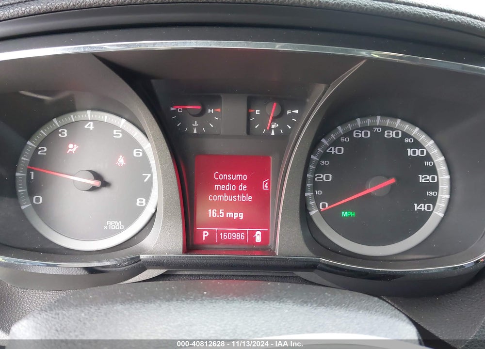 2011 GMC TERRAIN SLT-1 VIN: 2CTFLUE5XB6432316