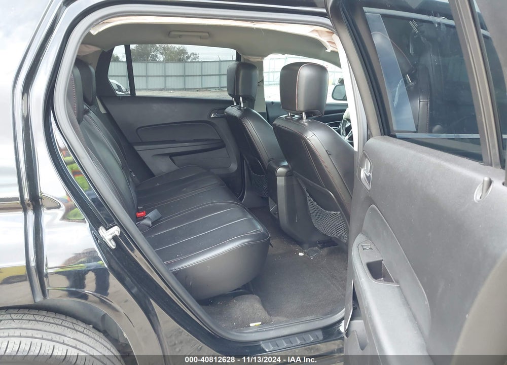 2011 GMC TERRAIN SLT-1 VIN: 2CTFLUE5XB6432316