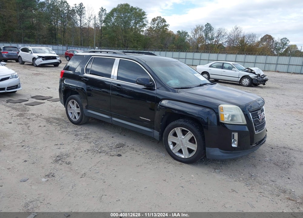 2011 GMC TERRAIN SLT-1 VIN: 2CTFLUE5XB6432316