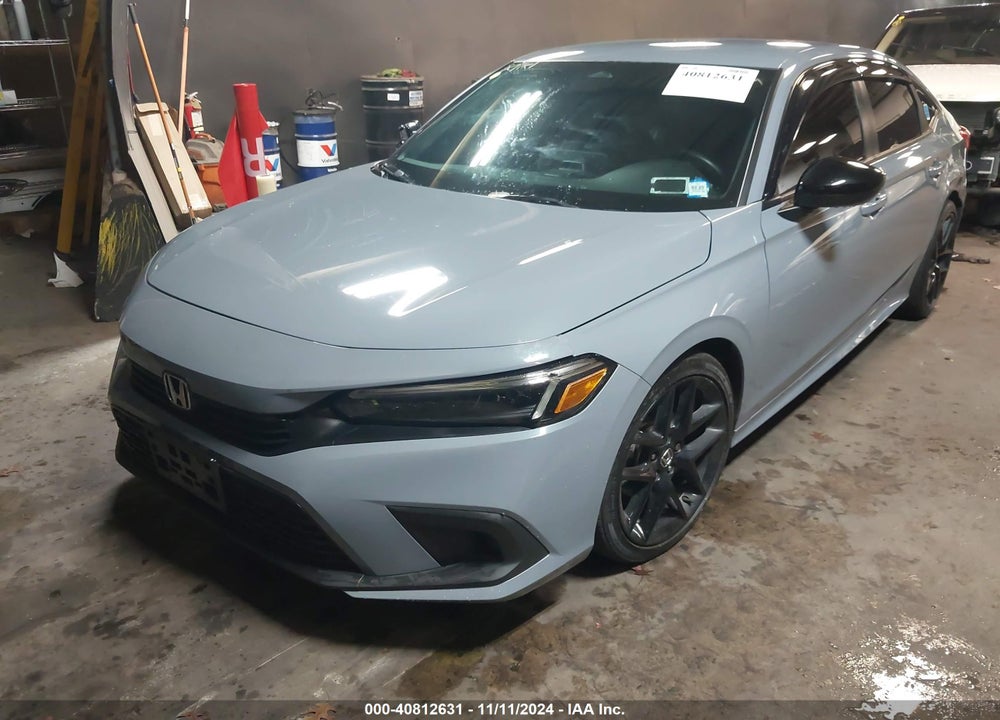 2023 HONDA CIVIC SPORT VIN: 2HGFE2F51PH513033