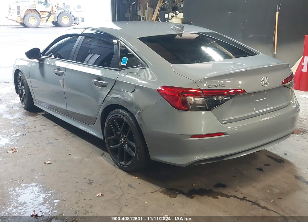 2023 HONDA CIVIC SPORT VIN: 2HGFE2F51PH513033