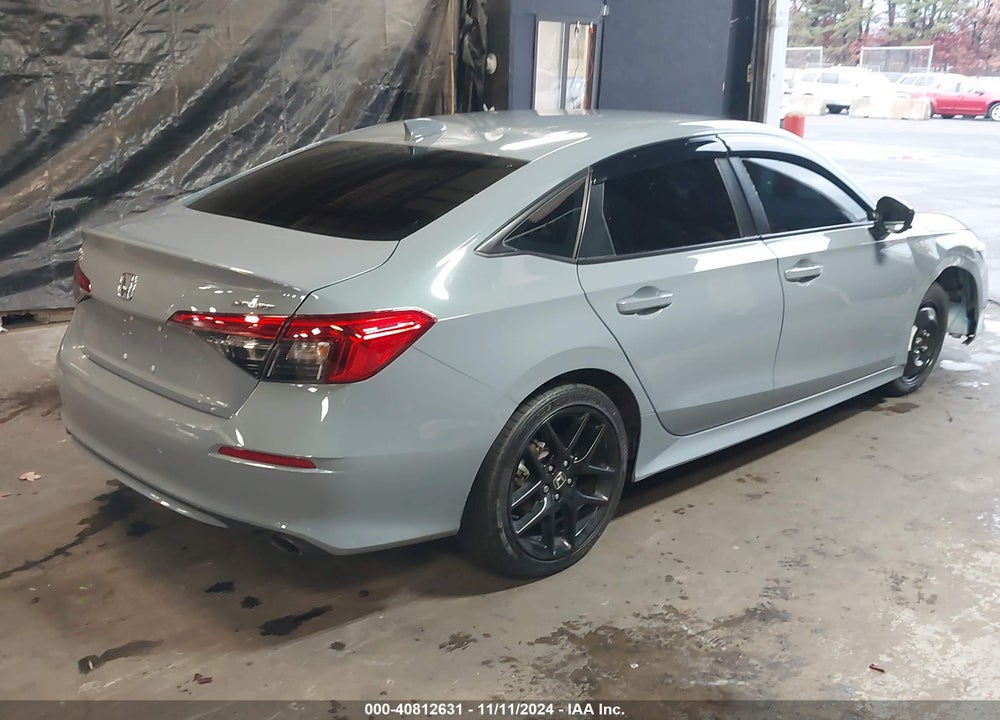 2023 HONDA CIVIC SPORT VIN: 2HGFE2F51PH513033