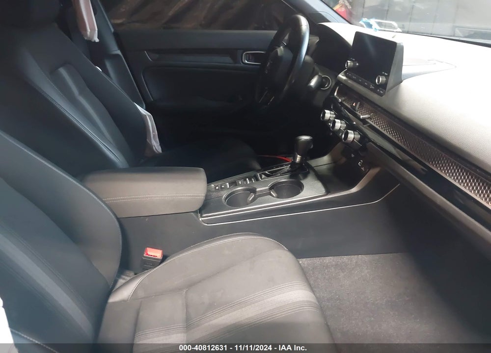 2023 HONDA CIVIC SPORT VIN: 2HGFE2F51PH513033