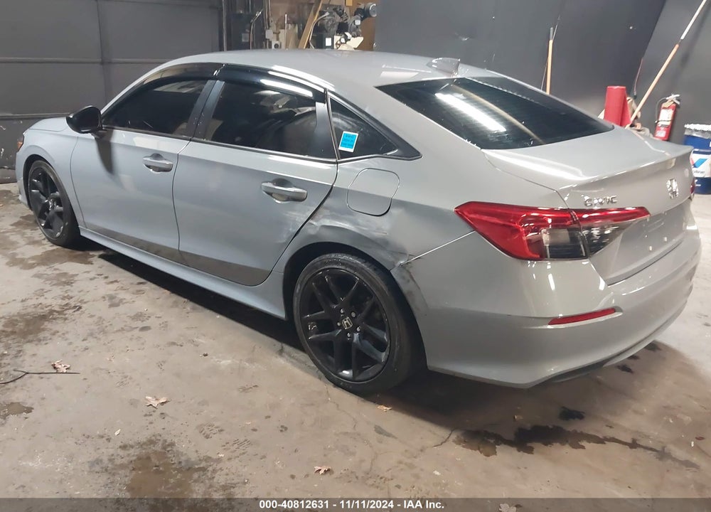 2023 HONDA CIVIC SPORT VIN: 2HGFE2F51PH513033