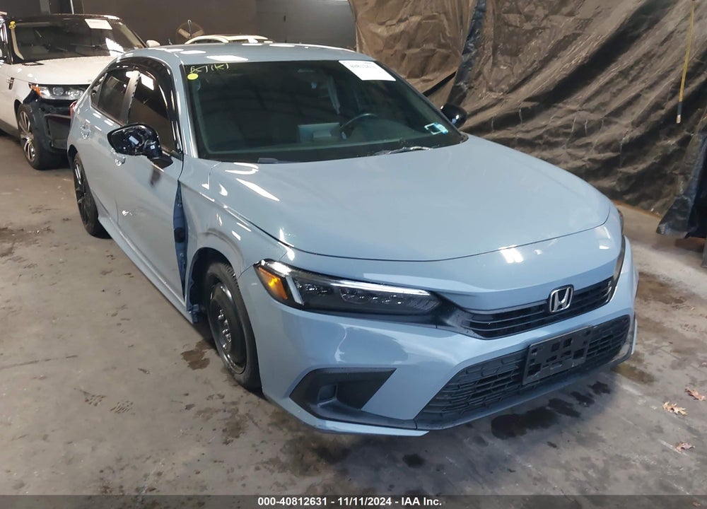 2023 HONDA CIVIC SPORT VIN: 2HGFE2F51PH513033