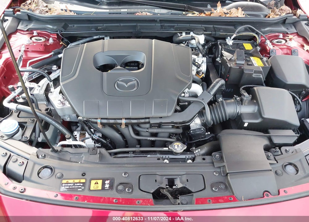 2025 MAZDA 3 2.5 S SELECT SPORT VIN: JM1BPAKM7S1753886