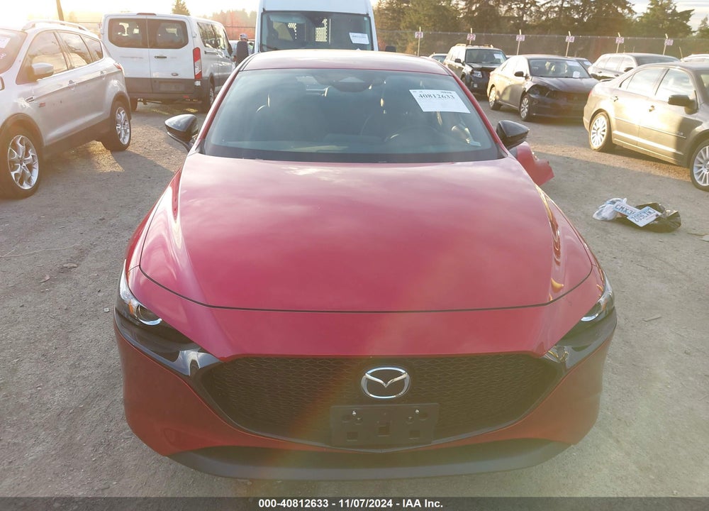 2025 MAZDA 3 2.5 S SELECT SPORT VIN: JM1BPAKM7S1753886