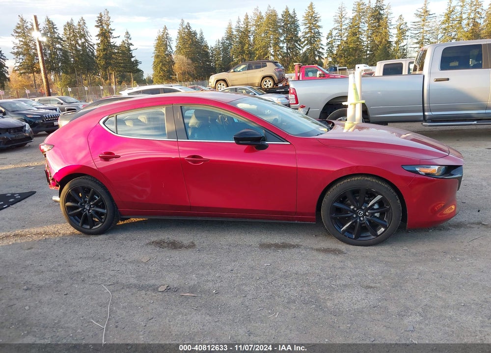 2025 MAZDA 3 2.5 S SELECT SPORT VIN: JM1BPAKM7S1753886