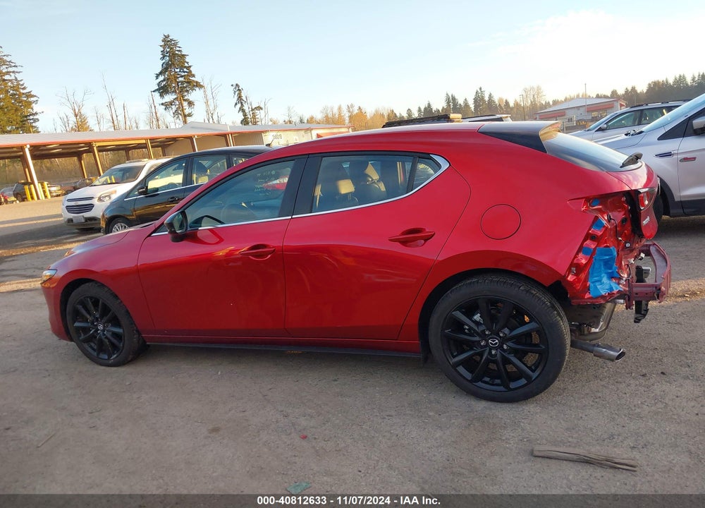 2025 MAZDA 3 2.5 S SELECT SPORT VIN: JM1BPAKM7S1753886