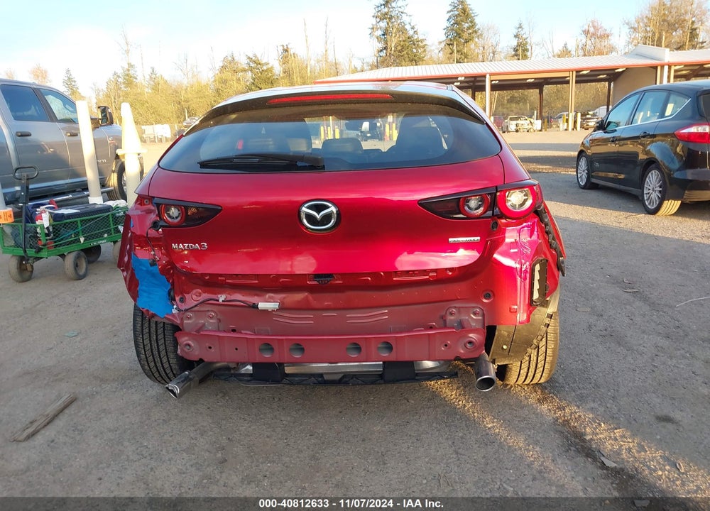 2025 MAZDA 3 2.5 S SELECT SPORT VIN: JM1BPAKM7S1753886